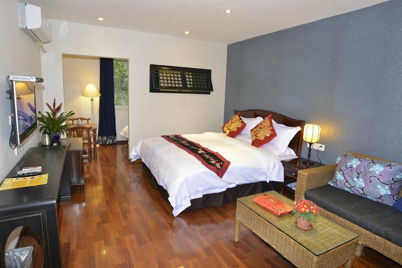Chengdu Dreamstravelwenjuncourtyardhotel Zewnętrze zdjęcie